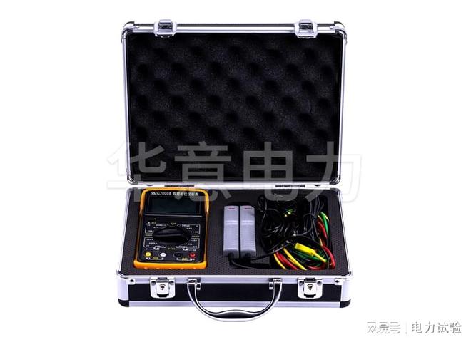 武汉华意电力 SMG2000 双钳相位伏安表：安全便捷